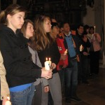 Messe mit Tauferneuerung